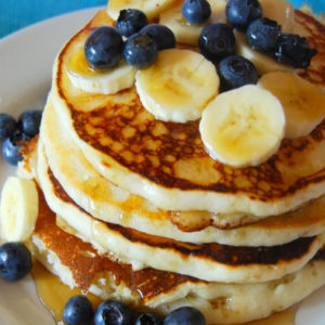 gluten free vegan pancakes