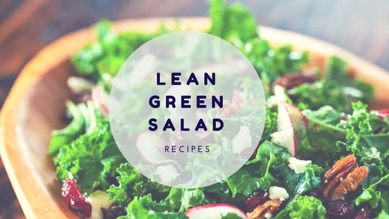 Lean green salad recipes