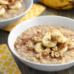 old fashion oatmeal bowl