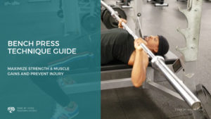 Bench Press Guide Barbell Technique