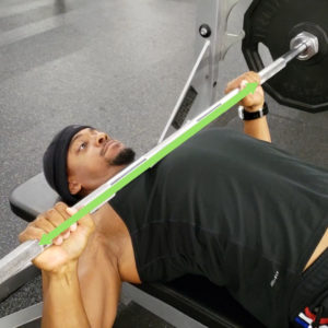 Bench Press Technique Grip Width