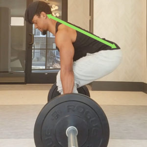 Conventional Deadlift Technique Neutral Neck & Spine