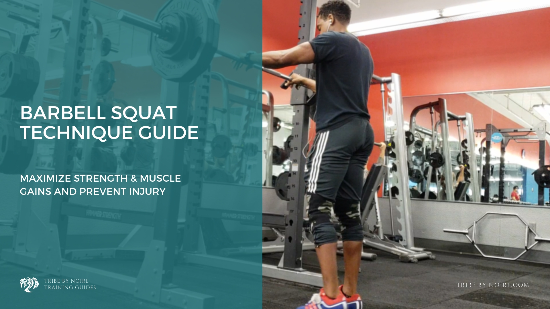 Squat Guide Barbell Technique