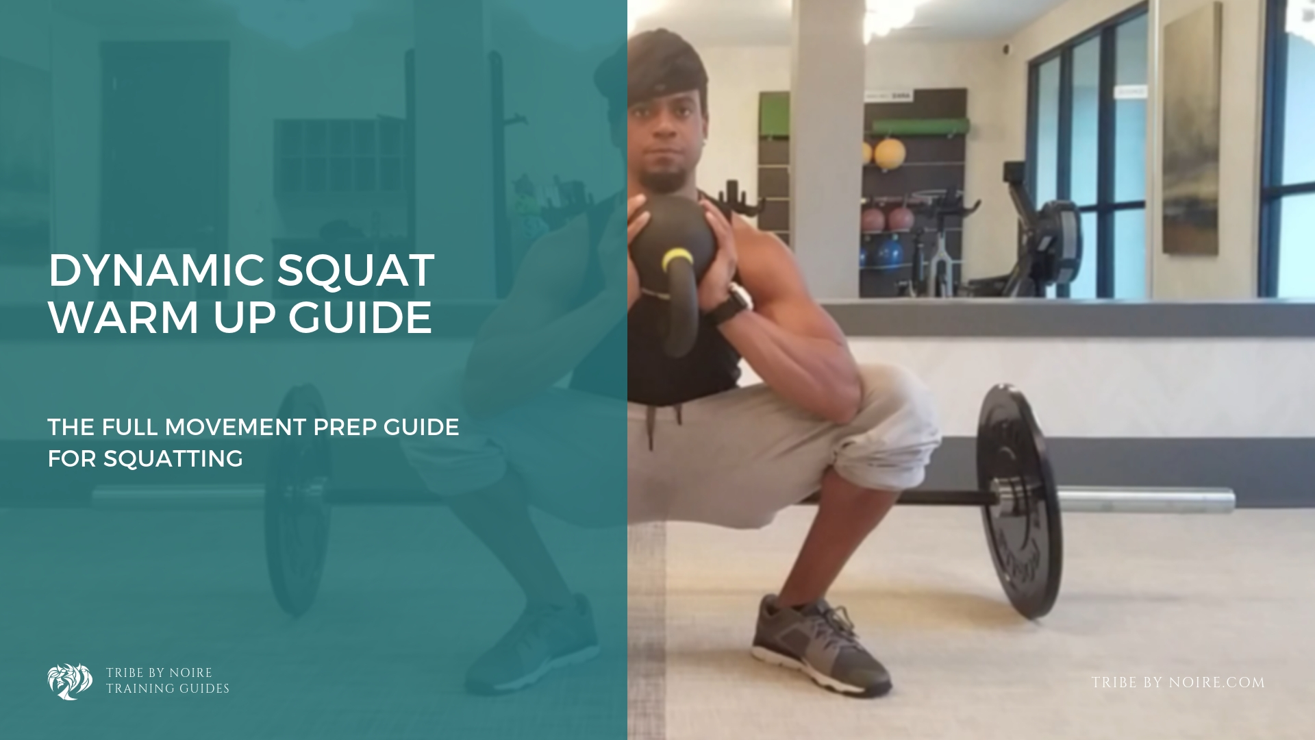 Squat Guide Dynamic Warm Up