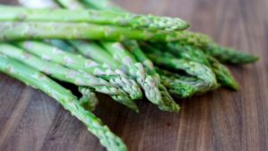 Raw Asparagus