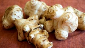 Raw Jerusalem Artichoke