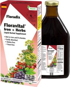 floravital iron + herbs