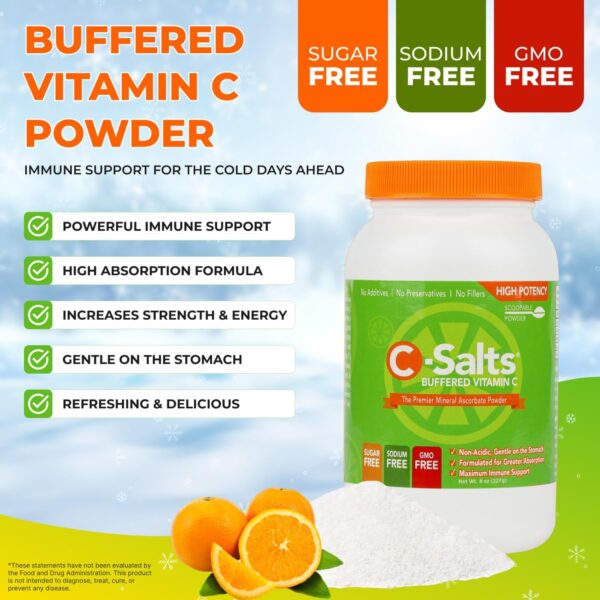 Buffered Vitamin C Powder Supplement - Image 6