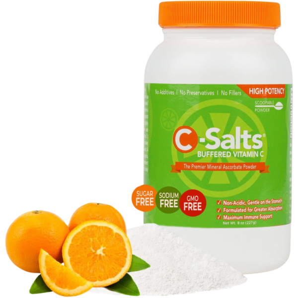 Buffered Vitamin C Powder Supplement