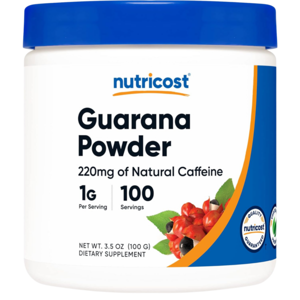 Nutricost Guarana Extract Powder