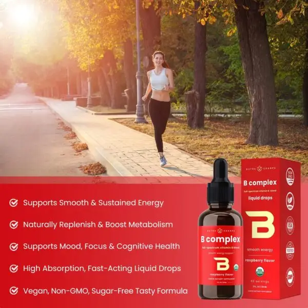 NutraChamps Vitamin B Complex Liquid Drops - Image 6