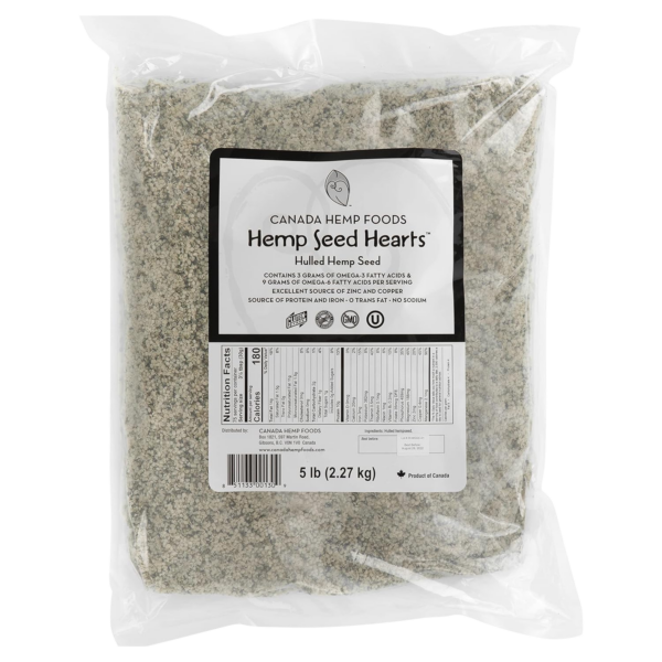 Canada Hemp Foods Hemp Seed Hearts