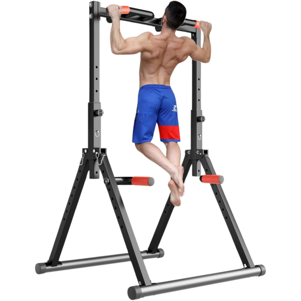 Foldable Pull Up & Dip Bar