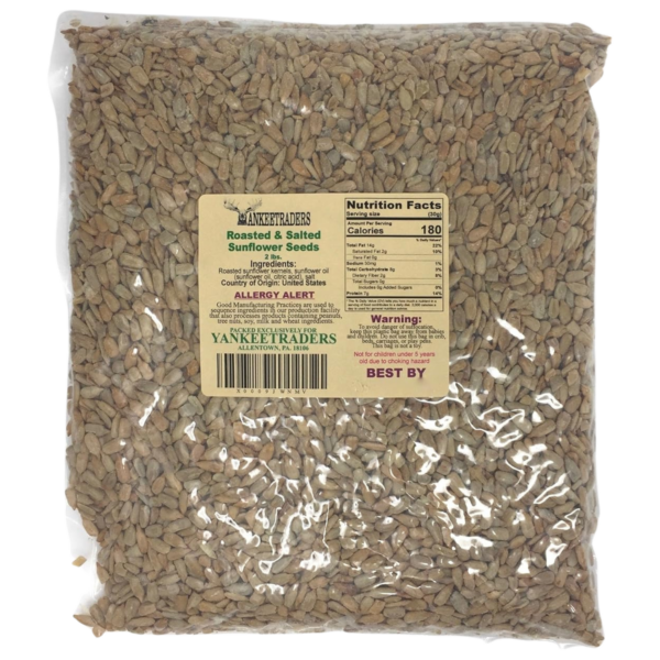 Yankee Traders Brand Sunflower Seeds