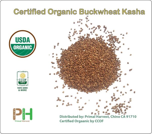 PRIMAL HARVEST Organic Buckwheat Kasha - Image 4